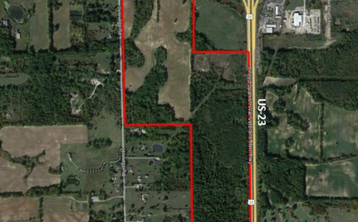 Pictures of Land property located at Thompson Road and US-23, Fenton, MI 48430 for sales - image #1