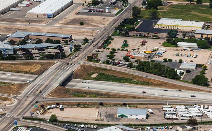 Pictures of Land property located at E FARGO AVENUE & N FRANKLIN BLVD / NAMPA, ID 83687, Nampa, ID 83687 for comps - image #1