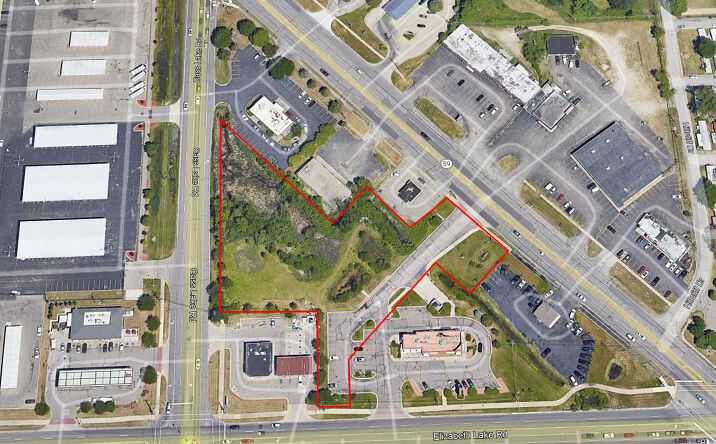 Pictures of Land property located at Elizabeth Lake Road and Cass Lake Road, Waterford Township, MI 48328 for sales - image #1