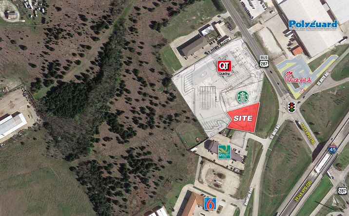 Pictures of Land property located at 2004 US-287, Corsicana, TX 75110 for sales - image #1