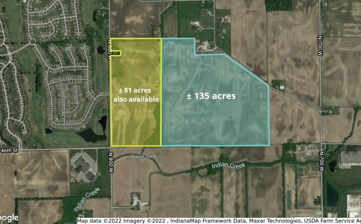 Pictures of Land property located at 7515 W Lane Rd, McCordsville, IN 46055 for sales - image #1