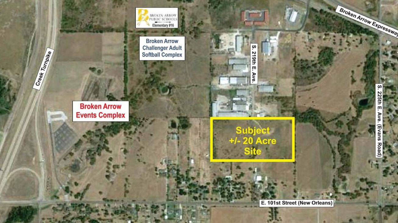 Highway 51 at 219th E. Avenue, Broken Arrow, OK 74014 Land for Sale Highway 51 at 219th E