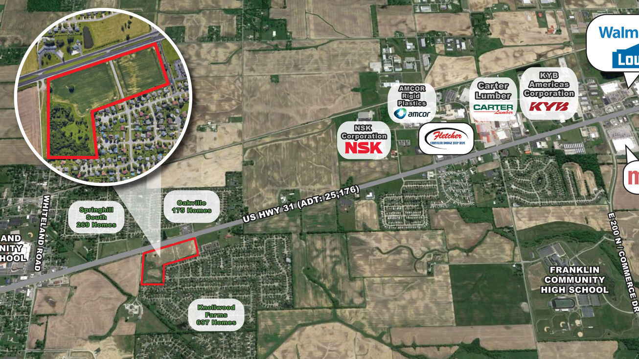 512 S U.S. 31, Franklin, IN 46131 Land for Sale Enterprise Park