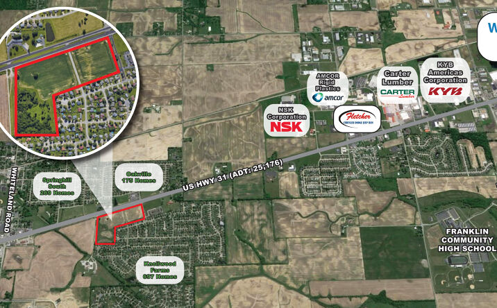 Pictures of Land property located at 512 S U.S. 31, Franklin, IN 46131 for sales - image #1