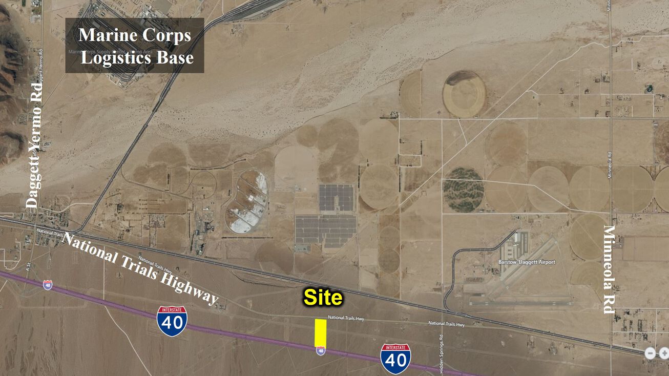 ±23.41 Acres National Trails Hwy, Daggett, CA 92327 Land for Sale ±