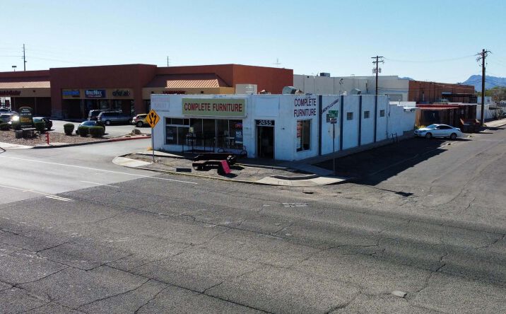 Pictures of Retail, Office, Industrial property located at 2455 N 1st Ave, Tucson, AZ 85719 for comps - image #1
