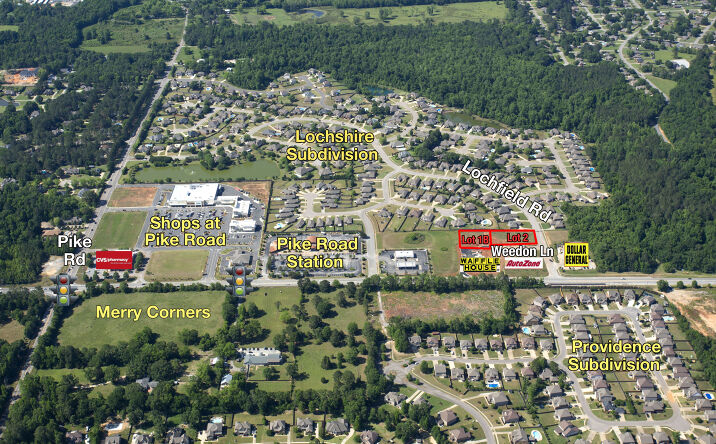 Pictures of Retail, Office, Land property located at 9659 Vaughn Rd, Pike Rd, AL 36064 for sales - image #1