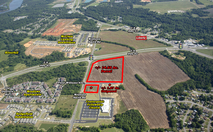 1330 MCQUEEN SMITH RD S Prattville AL 36066 | Crexi.com