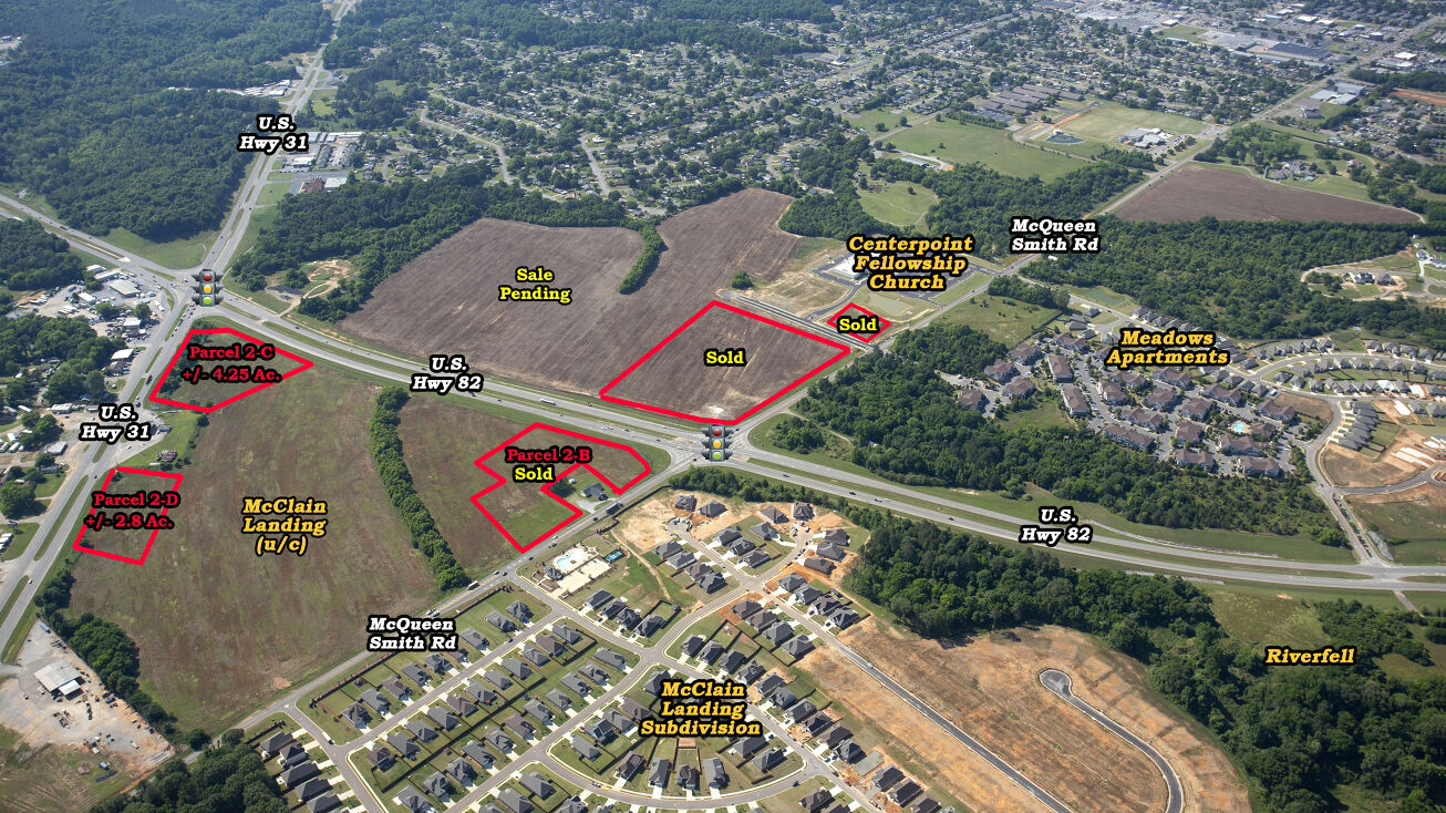 Hwy 82 & 31, Prattville, AL 36066 | Crexi.com