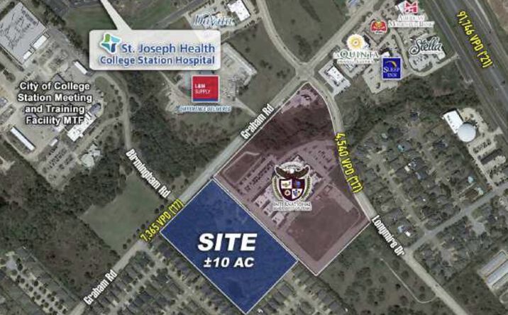 Pictures of Land property located at 1660 Graham Rd, College Station, TX 77845 for sales - image #1