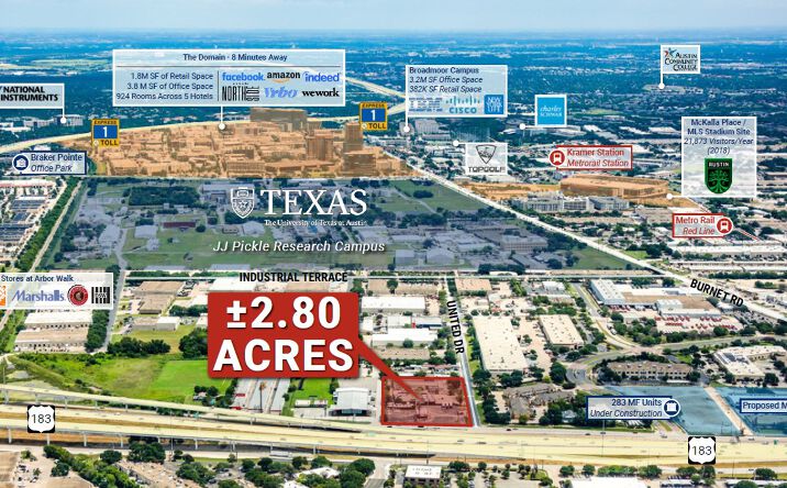 Industrial Land Commercial Lots for Sale in Austin TX Crexi