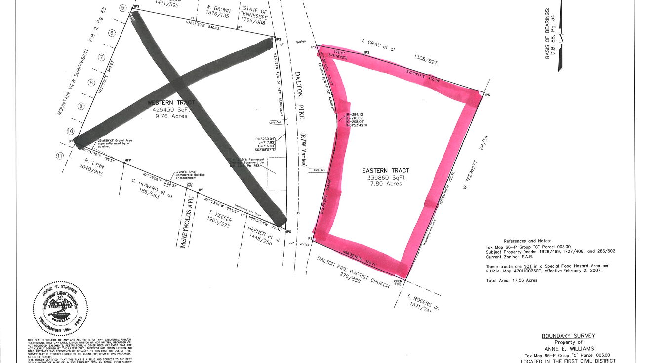 Dalton Pike, Cleveland, TN 37323