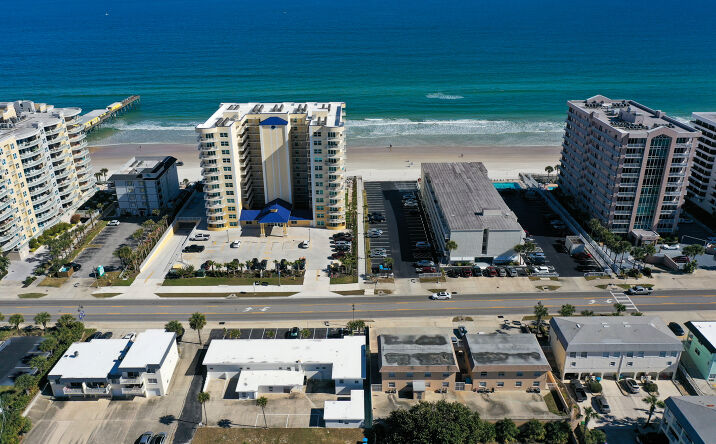 Pictures of Hospitality property located at 3720 S Atlantic Ave, Daytona Beach, FL 32118 for sales - image #1