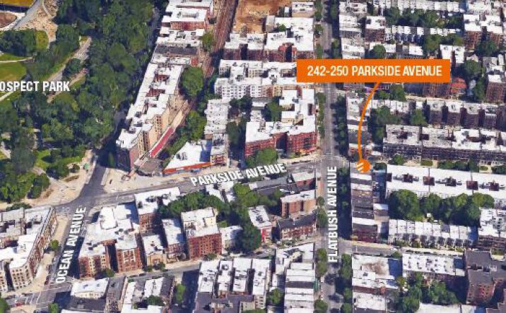 image of property at 242-250 PARKSIDE AVENUE Brooklyn NY 11226