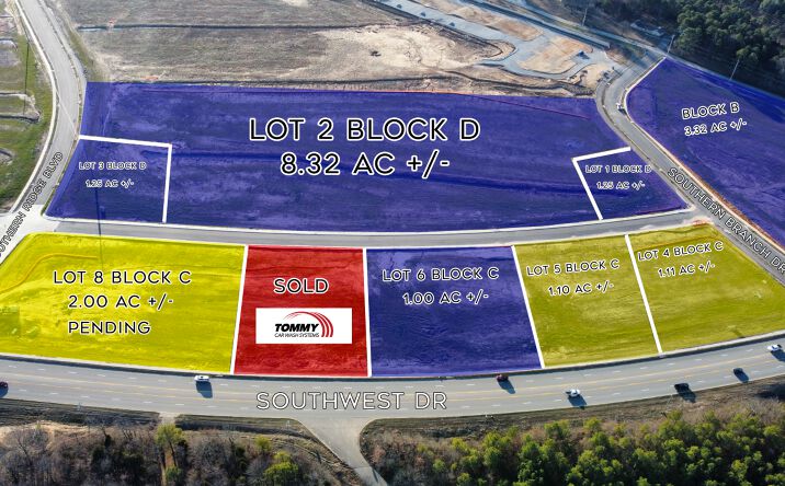 Pictures of Special Purpose, Land property located at Lot 2 Block D Southern Hills, Jonesboro, AR 72404 for sales - image #1