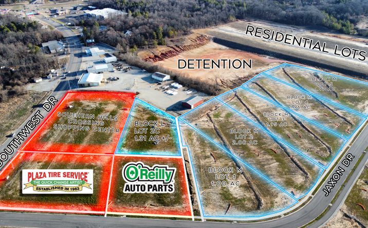 Pictures of Special Purpose, Land property located at Lot 2 Block M Southern Hills, Jonesboro, AR 72404 for sales - image #1