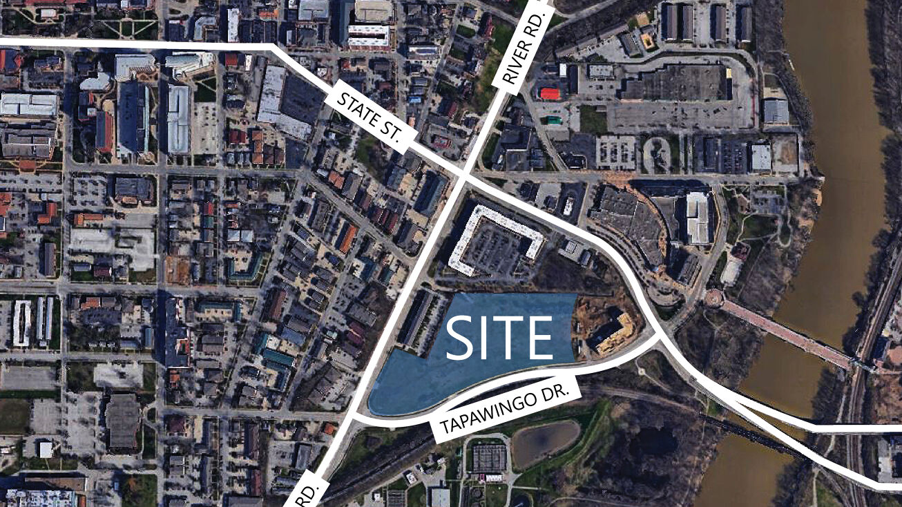 Tapawingo Drive & South River Road, West Lafayette, IN 47906