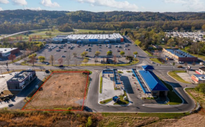 Pictures of Land property located at 9339 Dayton Pike, Soddy-Daisy, TN 37379 for sales - image #1