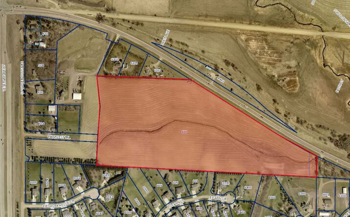 Pictures of Land property located at 600 S Powder House Rd, Sioux Falls, SD 57110 for sales - image #1