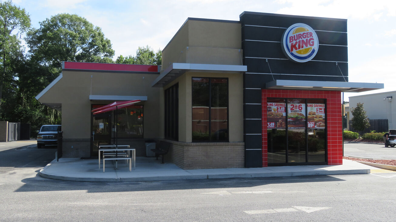 542370 US1, Callahan, FL 32011 Retail Property for Sale Burger King