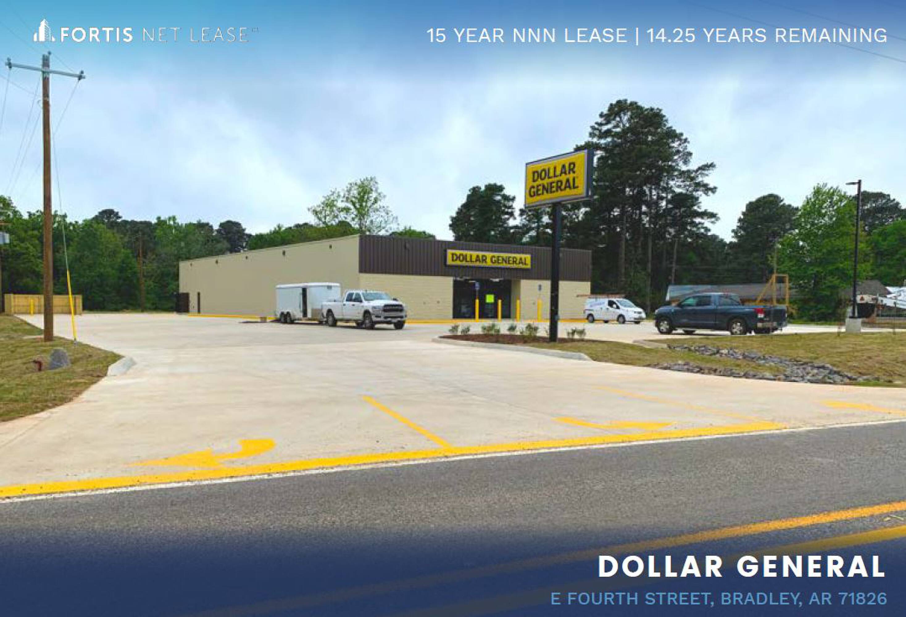 315 E 4TH ST Bradley AR 718268930 APN 703008201