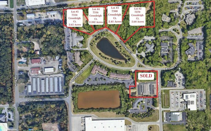 Pictures of Multifamily, Office, Land property located at 0 Crossleigh Court, Sylvania Township, OH 43617 for sales - image #1