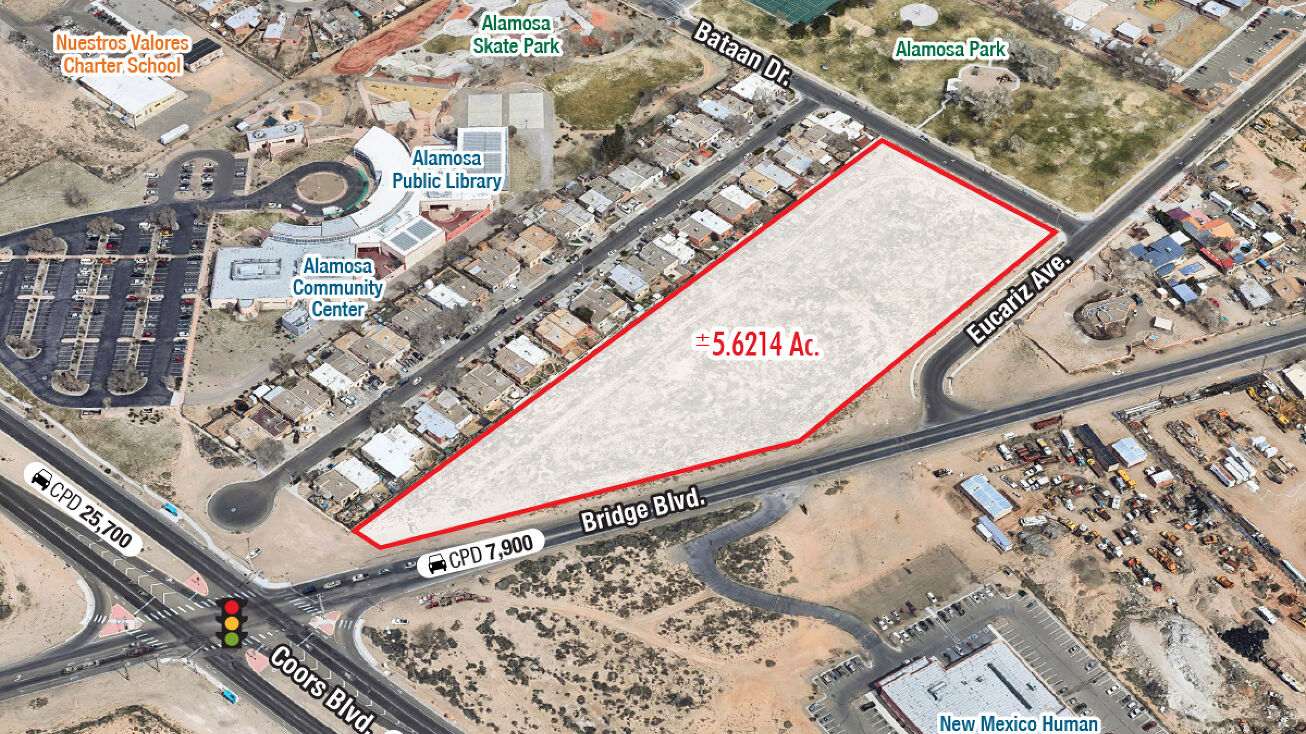 NEC Coors & Bridge Blvds. SW, Albuquerque, NM 87121 Land for Sale Prime Vacant Land