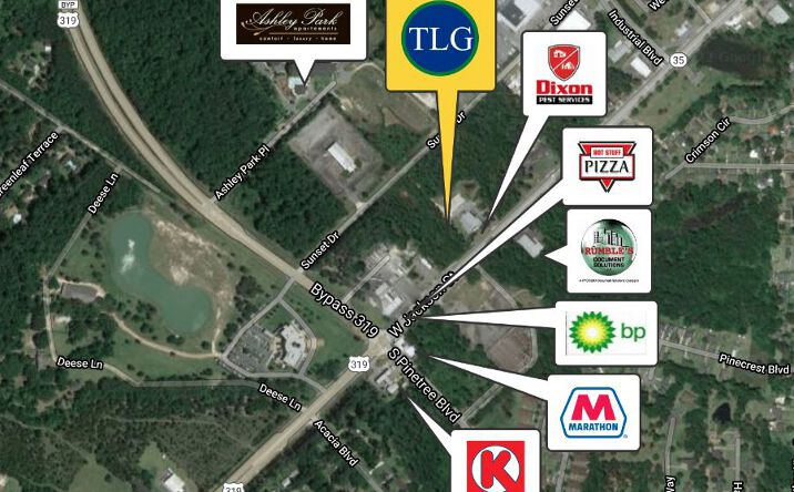 Pictures of Land property located at W Jackson St, Thomasville, GA 31792 for sales - image #1