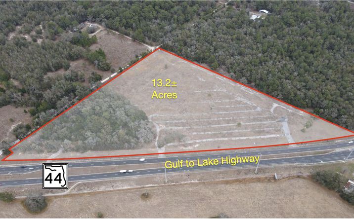 Pictures of Land property located at 3949 W Gulf to Lake Hwy, Lecanto, FL 34461 for sales - image #1