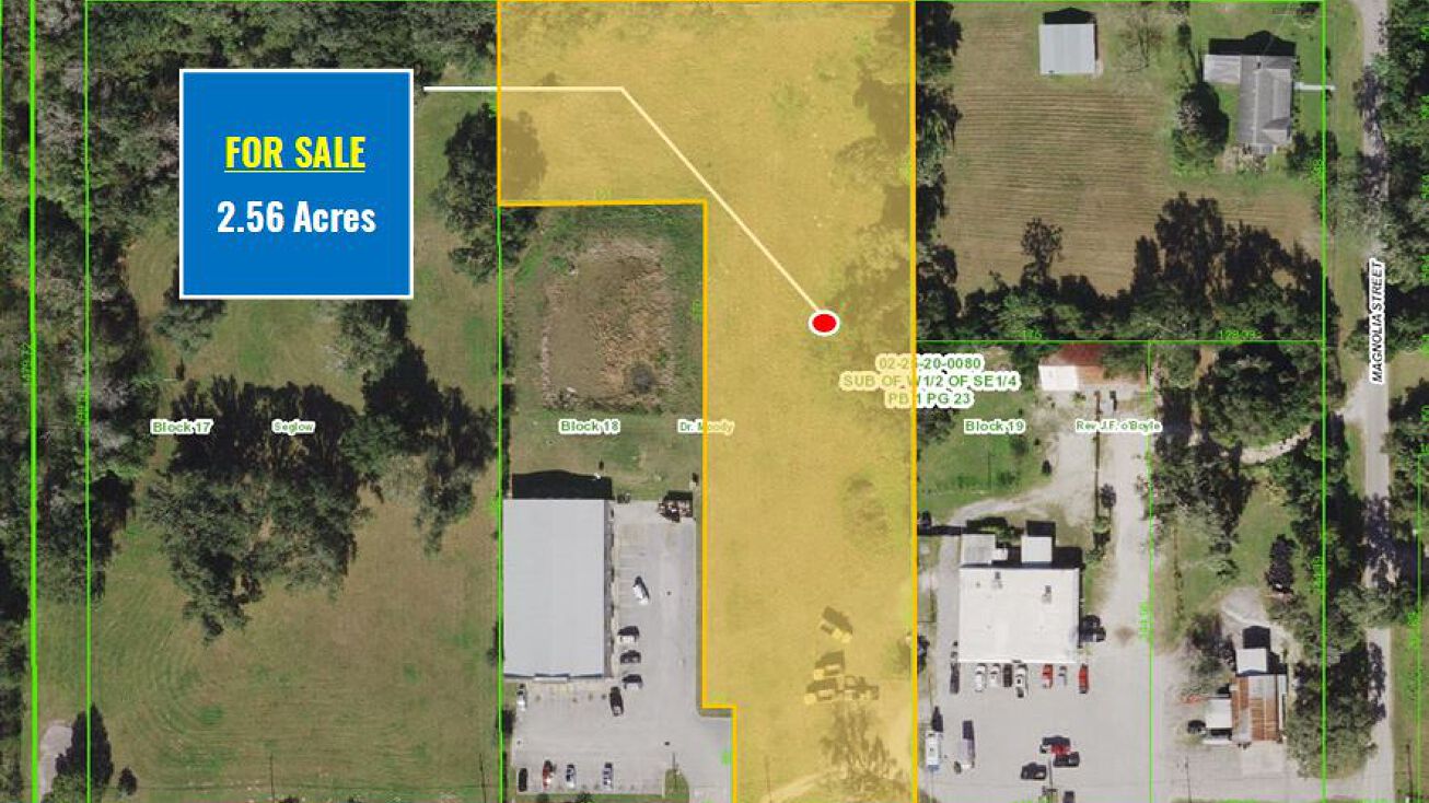 Magnolia St, San Antonio, FL 33576