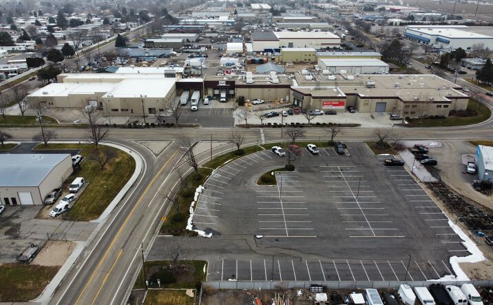 Pictures of Industrial property located at 11193 Emerald St, Boise, ID 83713 for comps - image #1