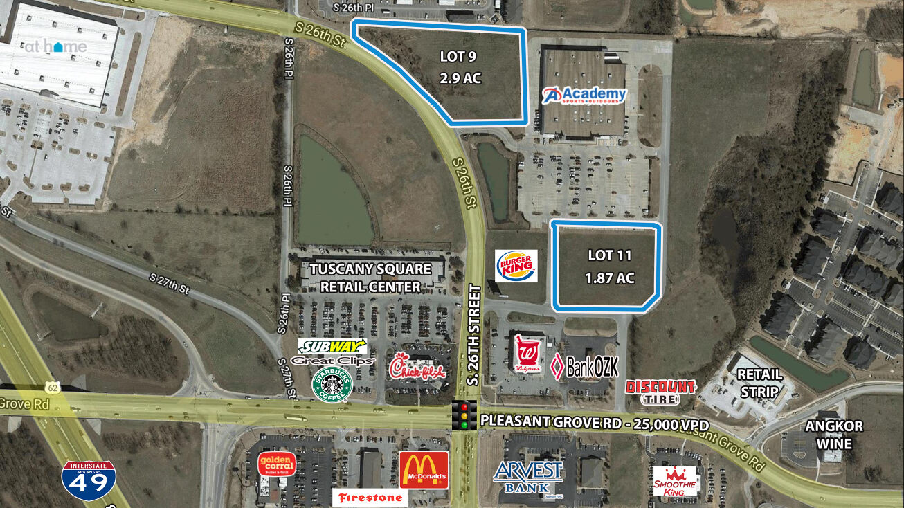 Pleasant Grove Rd Rogers, AR 72758, USA, Rogers, AR 72758