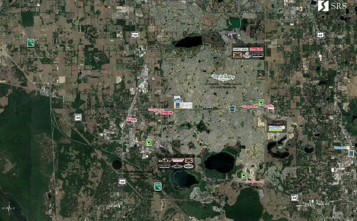 Pictures of Land, Mixed Use, Multifamily, Retail property located at Florida's Turnpike, Wildwood, FL 34785 for sales - image #1