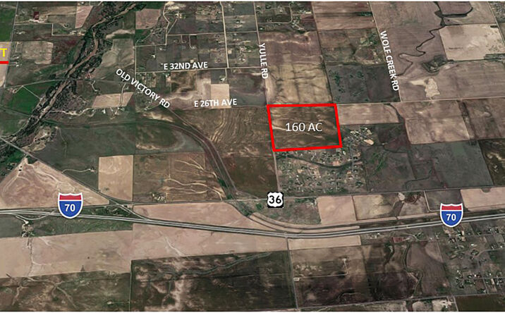 Pictures of Land property located at E 26Th Ave At Yulle Rd, Bennett, CO 80136 for sales - image #1