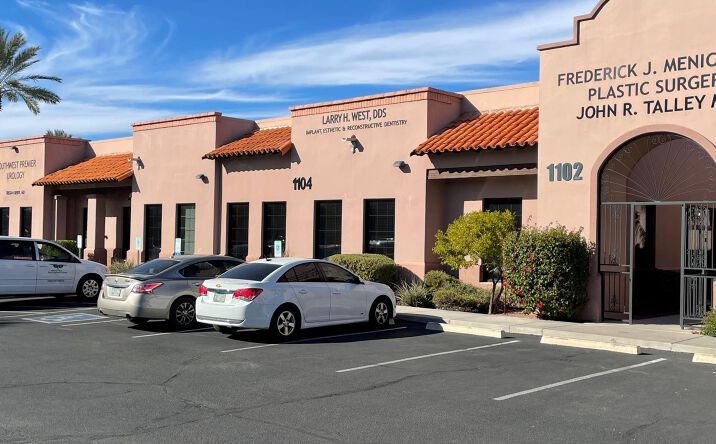 Pictures of Office property located at 1102 N El Dorado Pl, Tucson, AZ 85715 for comps - image #1