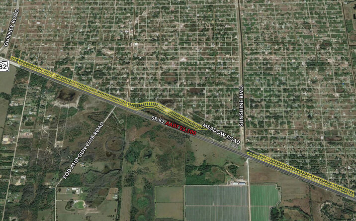 Pictures of Land property located at 1332 Meadow Rd, Lehigh Acres, FL 33976 for sales - image #1