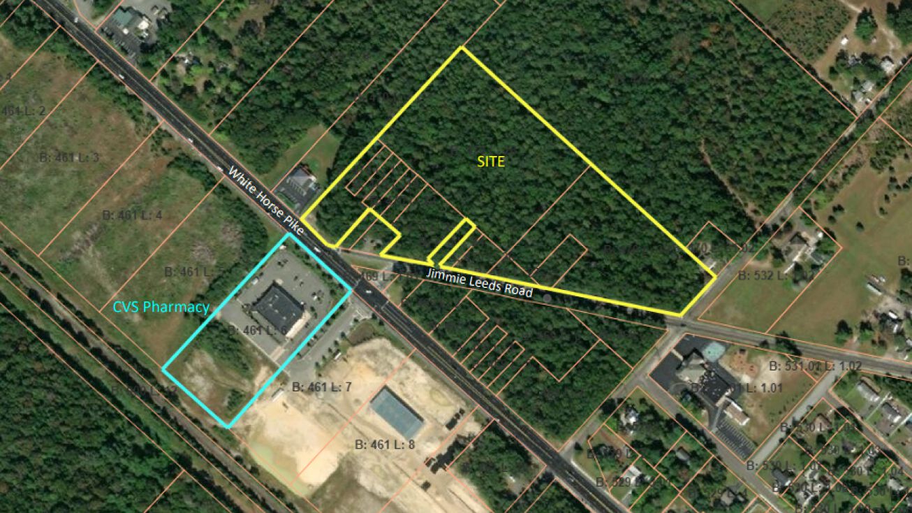 Jimmie Leeds Rd and Rt. 30, Galloway, NJ 08205