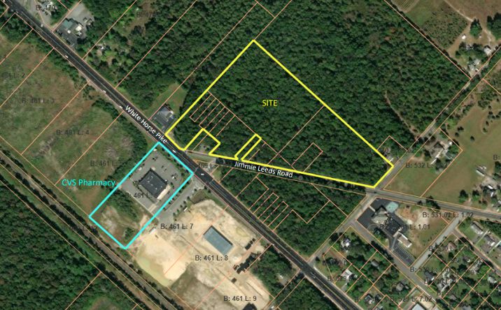 Pictures of Land property located at Jimmie Leeds Rd and Rt. 30, Galloway, NJ 08205 for sales - image #1