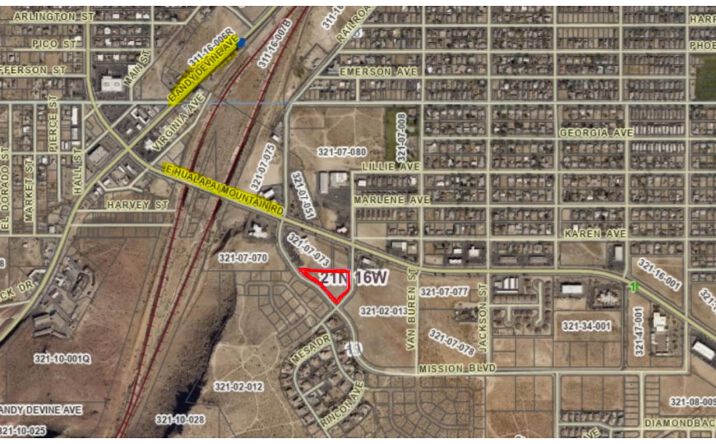 Pictures of Land property located at Mission Blvd, Kingman, AZ 86401 for sales - image #1