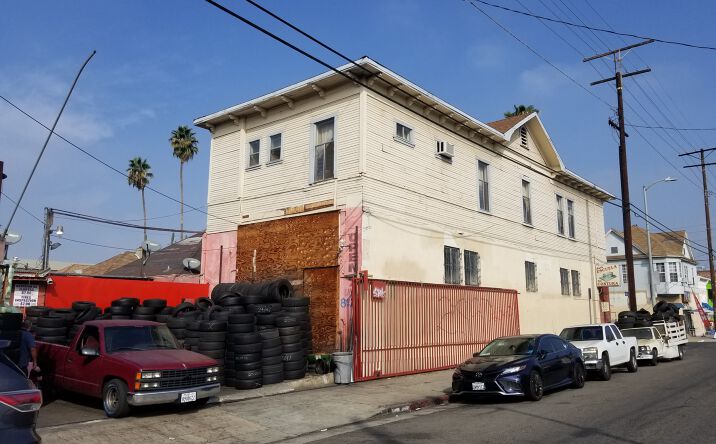 Pictures of Industrial, Mixed Use, Retail property located at 328 E 24th St, Los Angeles, CA 90011 for sales - image #1