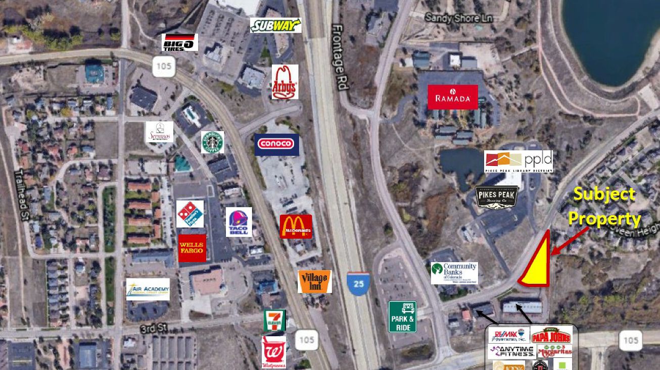 1705 Lake Woodmoor Dr, Monument, CO 80132 - Land for Sale - 1705-1725