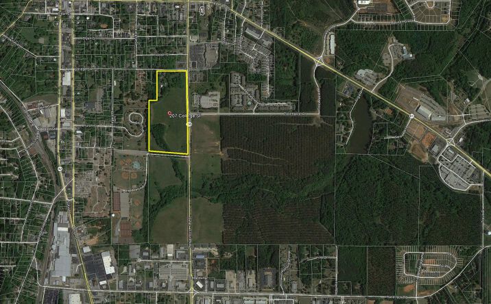 Pictures of Land property located at 207 College St, McDonough, GA 30253 for sales - image #1