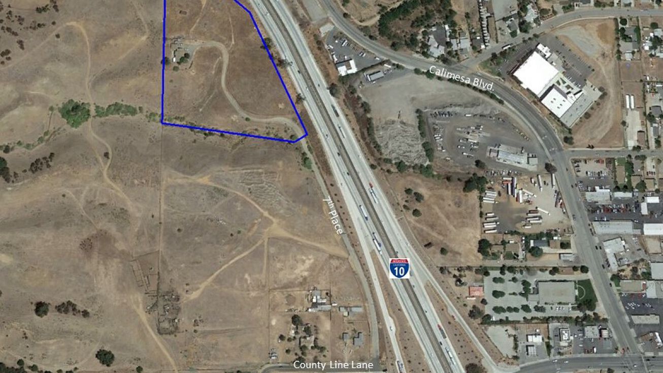 13530 7th Pl, Yucaipa, CA 92399 Land for Sale Freeway Commercial