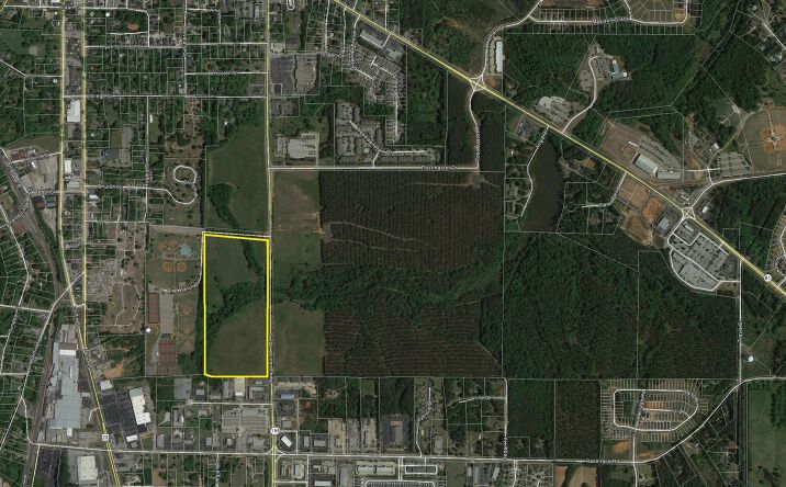 Pictures of Land property located at Cap Welch Dr, McDonough, GA 30253 for sales - image #1