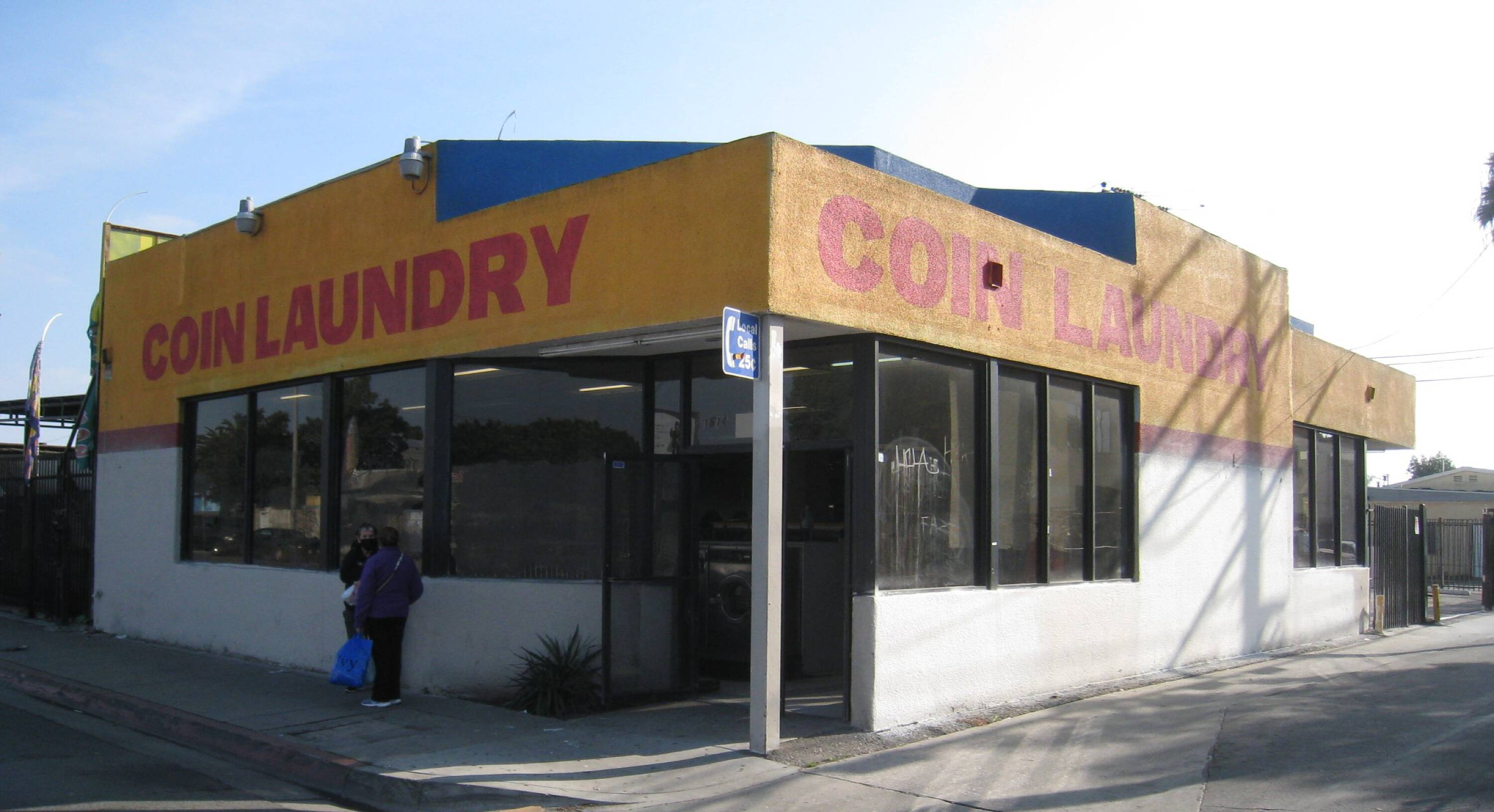 AC Coin Laundry Property Los Angeles