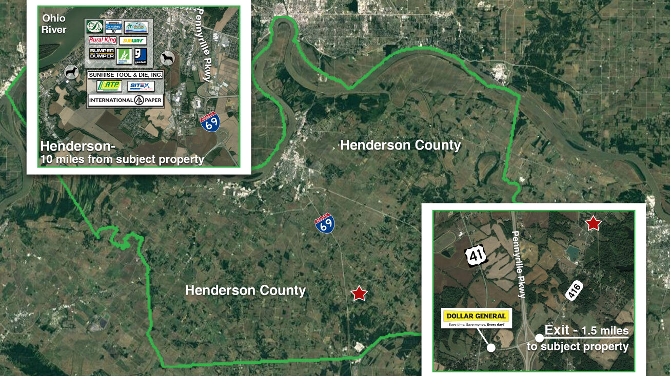 5275 KY416, Robards, KY 42452