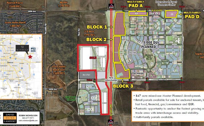 Pictures of Land property located at 48th Ave & E470, Aurora, CO 80018 for sales - image #1