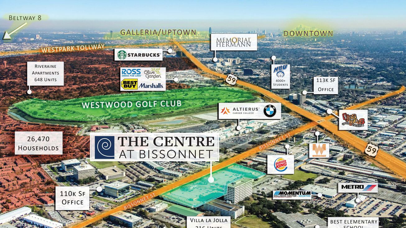 98019817 Houston, TX 77036 Retail Property for Sale The