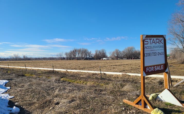 Pictures of Land property located at Hartley Ln, Middleton, ID 83644 for comps - image #1