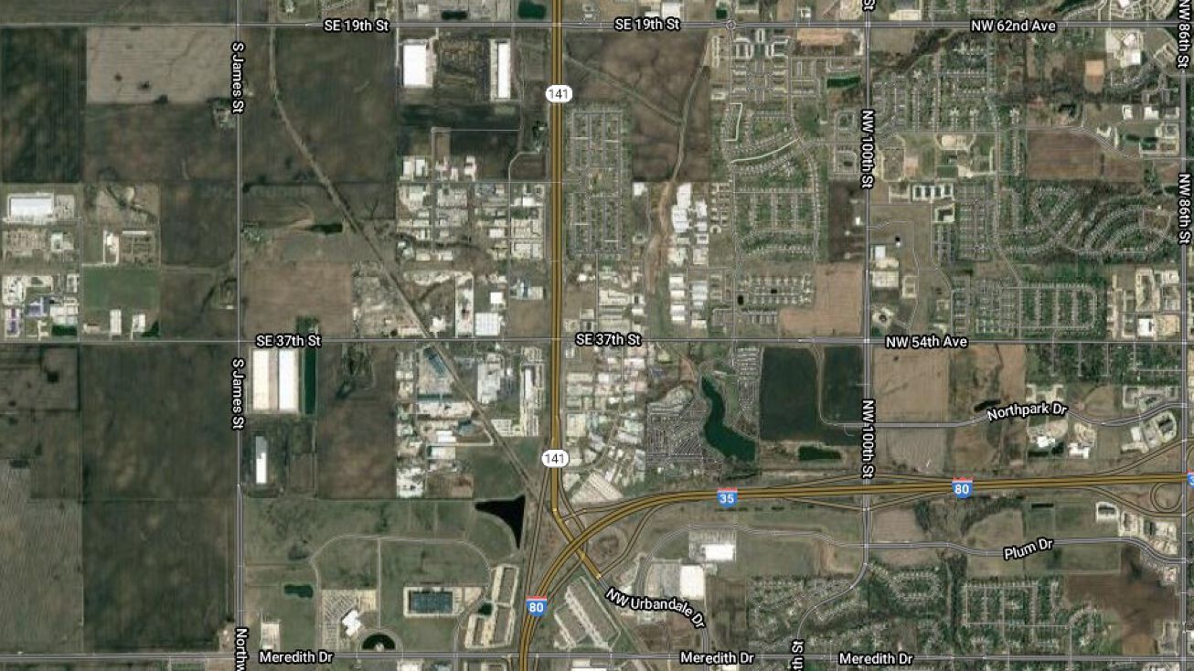 S James Street & SW 19th Street, Grimes, IA 50111 Land for Sale S